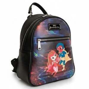 NWOT Loungefly Disney Marvel WandaVision Chibi Static Mini Backpack BoxLunch